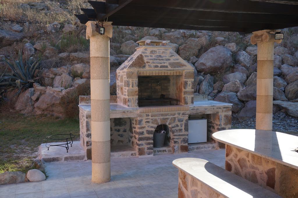 Rhodes Demetrius Luxury Private Villa Kalathos Luaran gambar