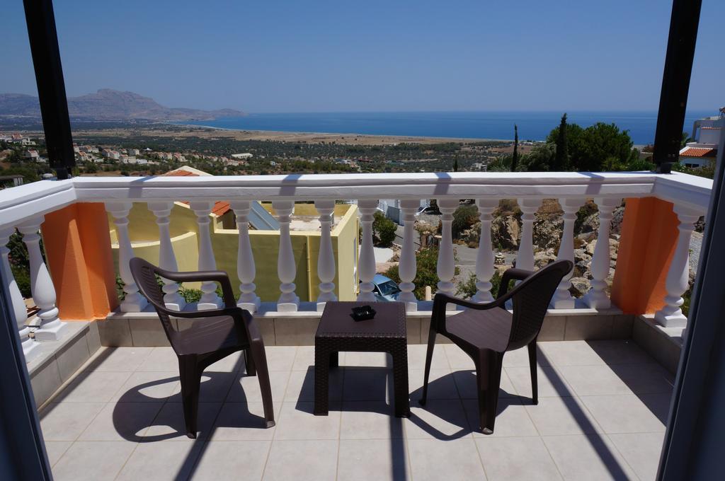 Rhodes Demetrius Luxury Private Villa Kalathos Luaran gambar