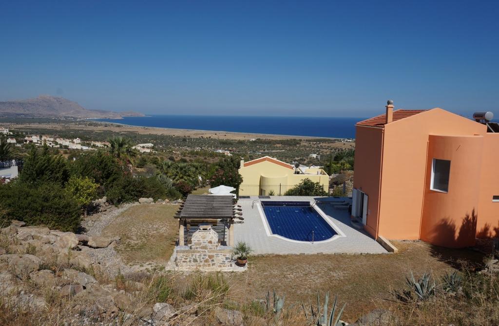 Rhodes Demetrius Luxury Private Villa Kalathos Luaran gambar