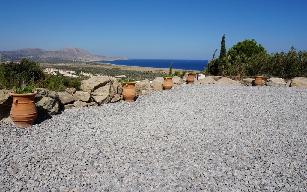 Rhodes Demetrius Luxury Private Villa Kalathos Luaran gambar