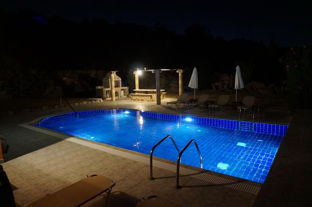 Rhodes Demetrius Luxury Private Villa Kalathos Luaran gambar
