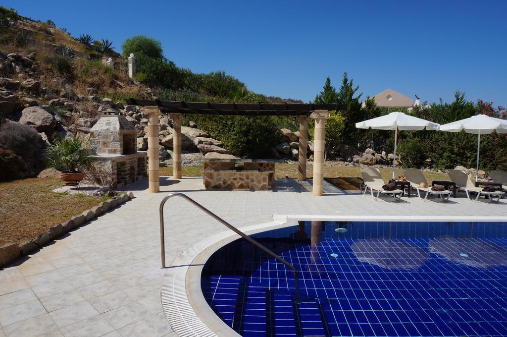 Rhodes Demetrius Luxury Private Villa Kalathos Luaran gambar