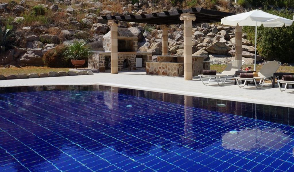 Rhodes Demetrius Luxury Private Villa Kalathos Luaran gambar