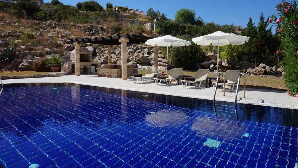 Rhodes Demetrius Luxury Private Villa Kalathos Luaran gambar