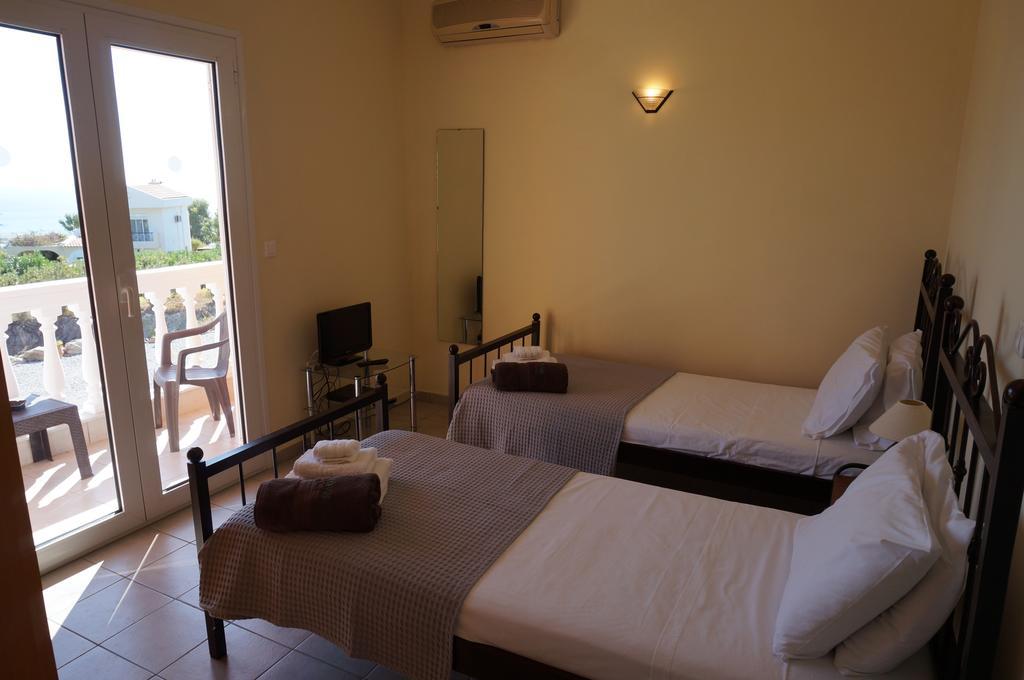 Rhodes Demetrius Luxury Private Villa Kalathos Luaran gambar