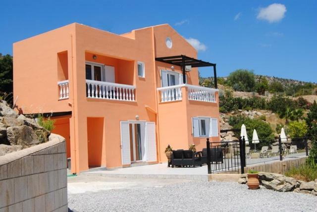 Rhodes Demetrius Luxury Private Villa Kalathos Luaran gambar