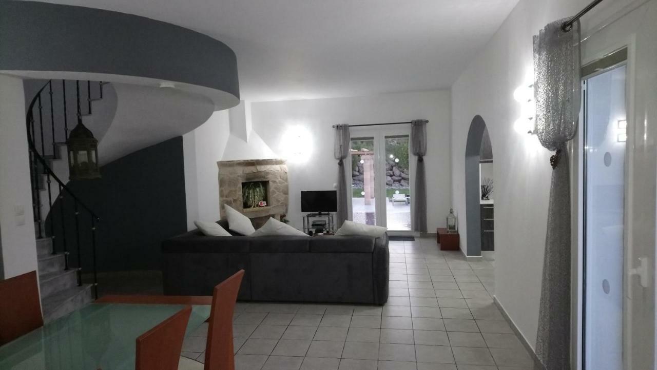 Rhodes Demetrius Luxury Private Villa Kalathos Luaran gambar